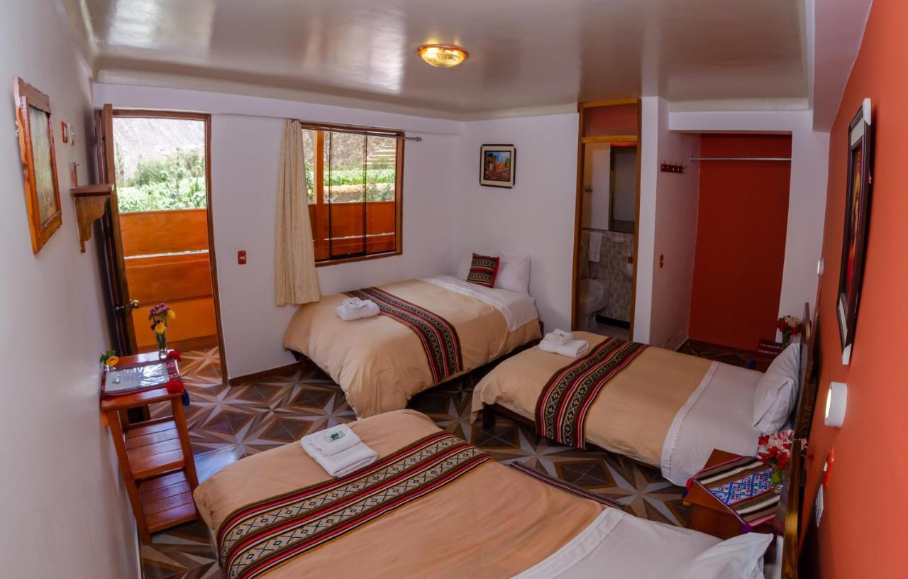 Peru Quechua'S Lodge Ollantaytambo Kültér fotó