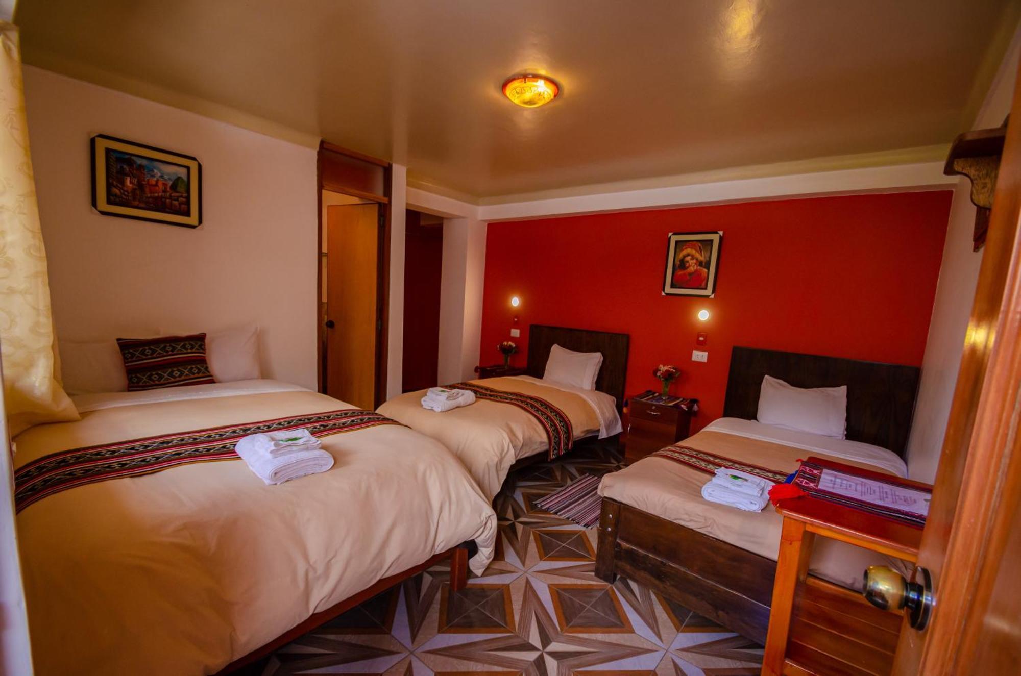 Peru Quechua'S Lodge Ollantaytambo Kültér fotó