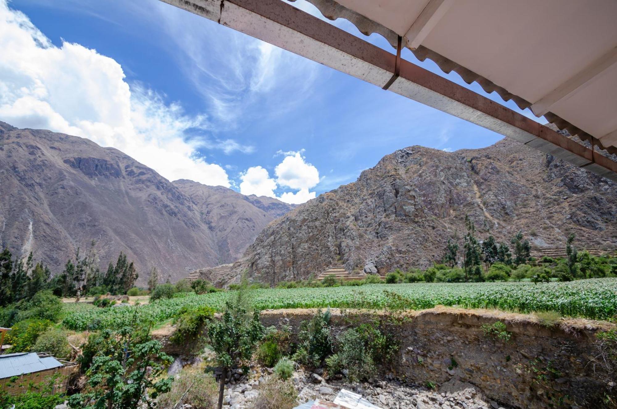 Peru Quechua'S Lodge Ollantaytambo Kültér fotó