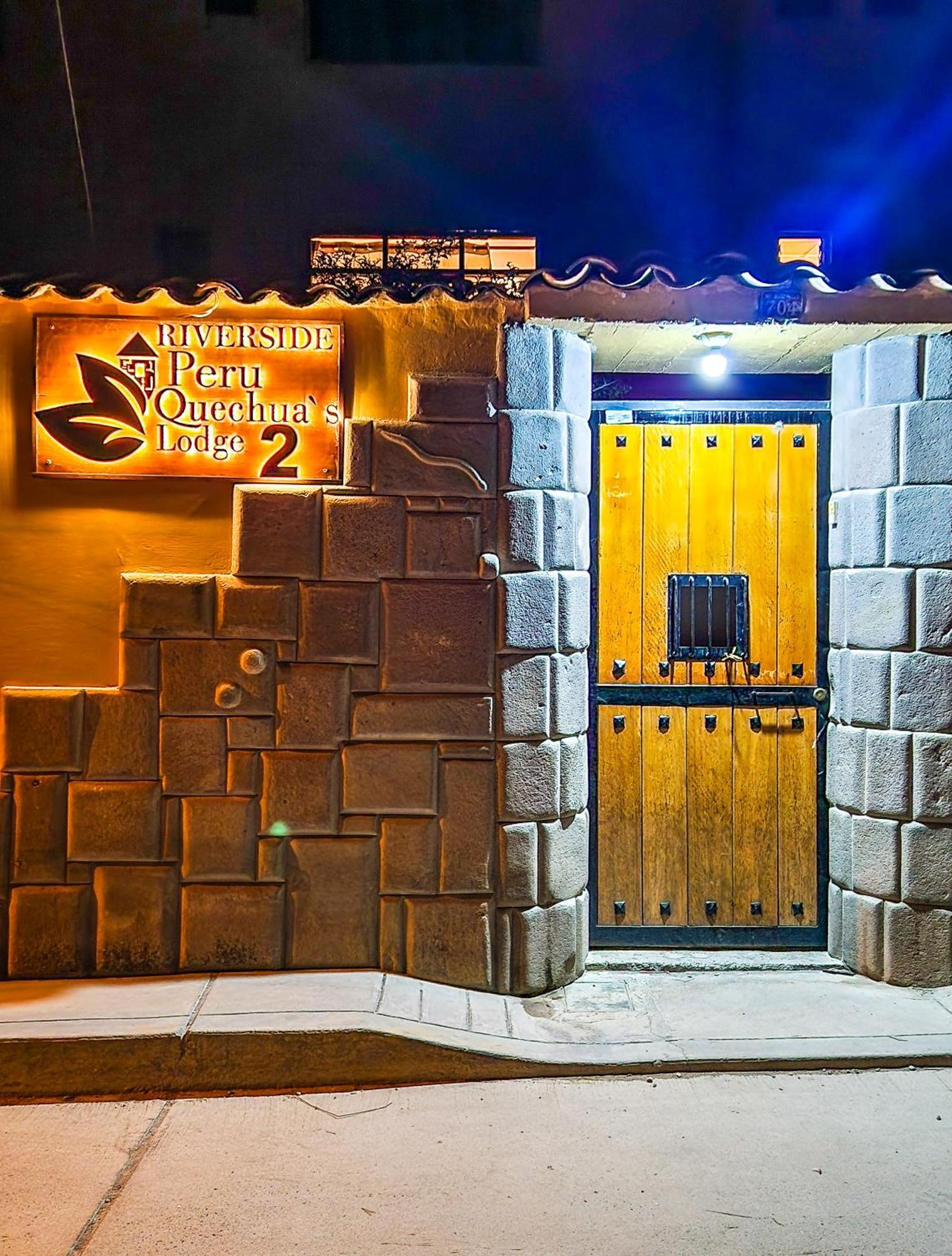 Peru Quechua'S Lodge Ollantaytambo Kültér fotó