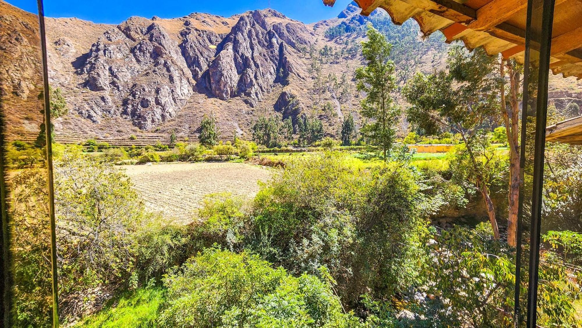 Peru Quechua'S Lodge Ollantaytambo Kültér fotó
