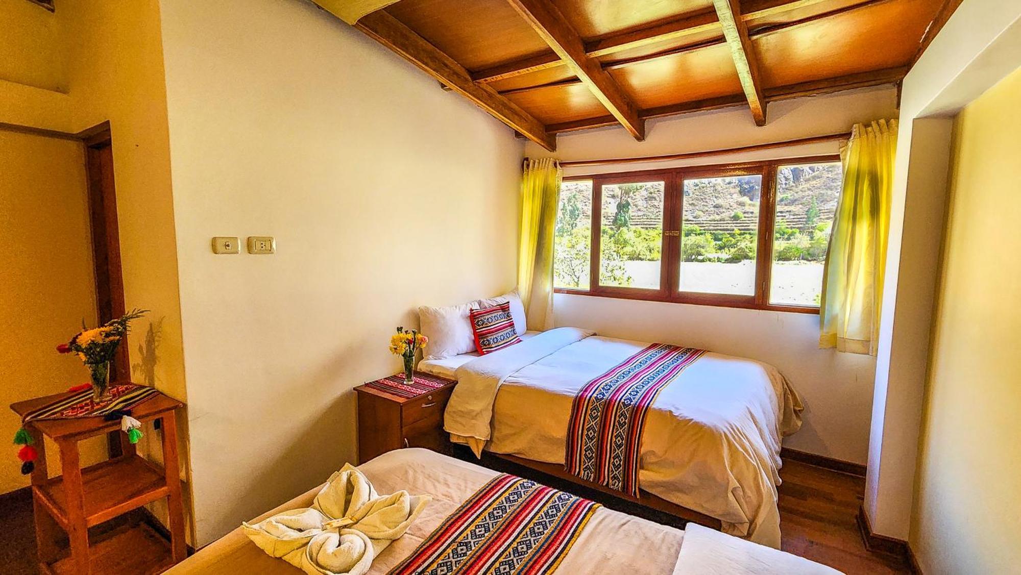 Peru Quechua'S Lodge Ollantaytambo Kültér fotó
