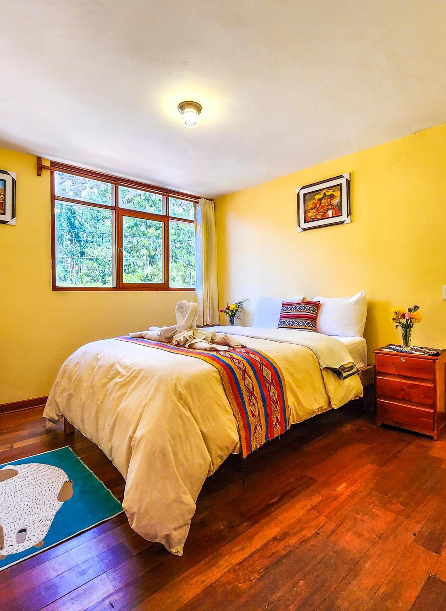 Peru Quechua'S Lodge Ollantaytambo Kültér fotó