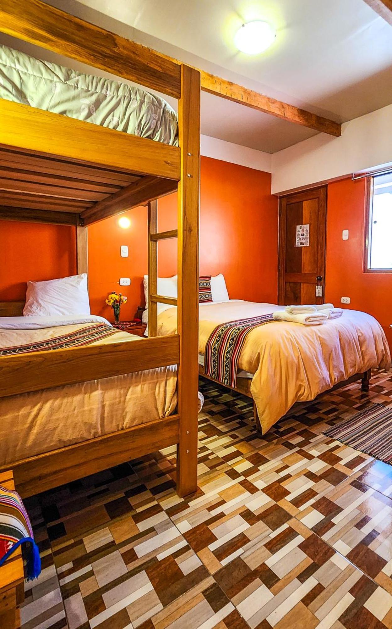 Peru Quechua'S Lodge Ollantaytambo Kültér fotó
