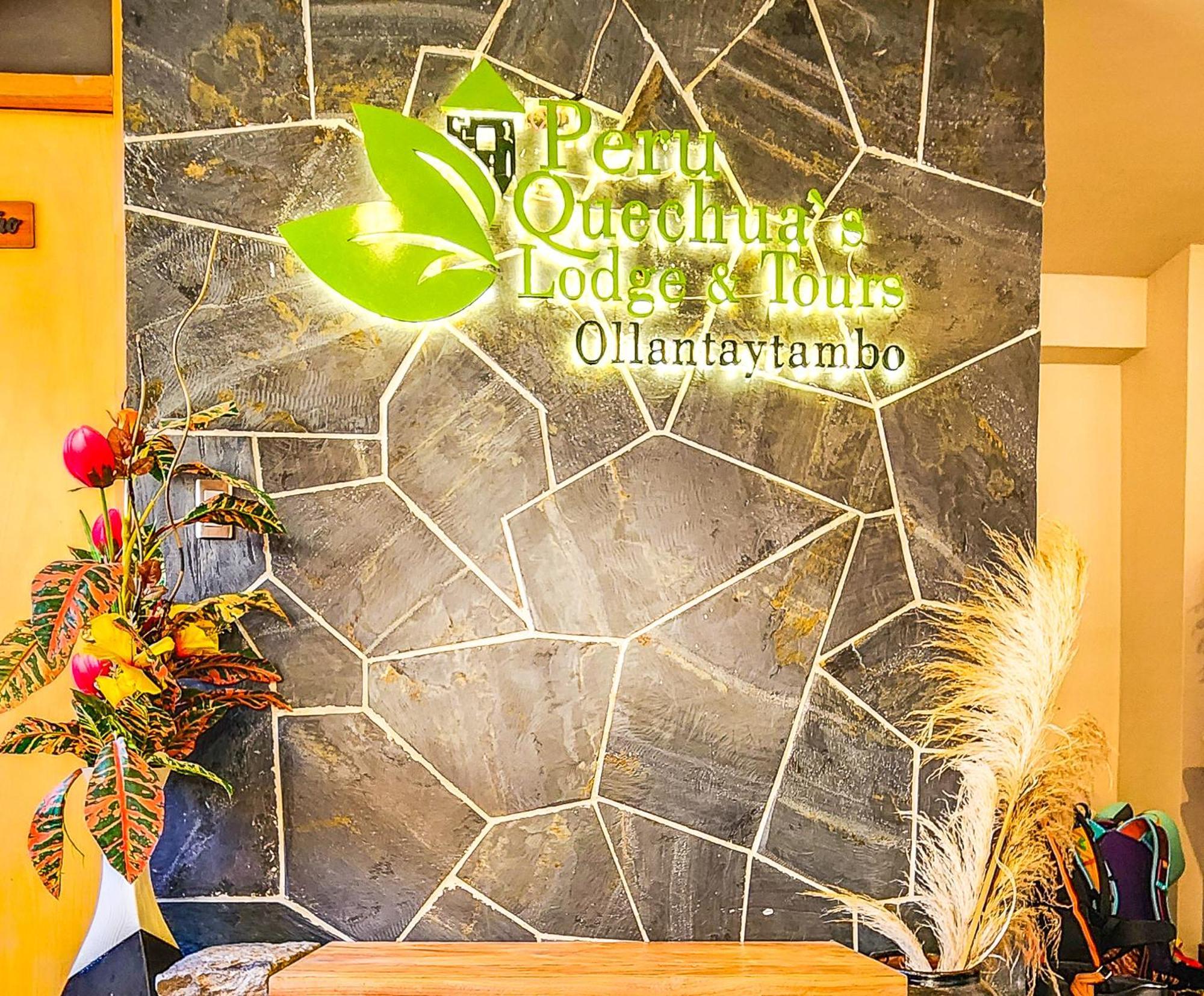 Peru Quechua'S Lodge Ollantaytambo Kültér fotó
