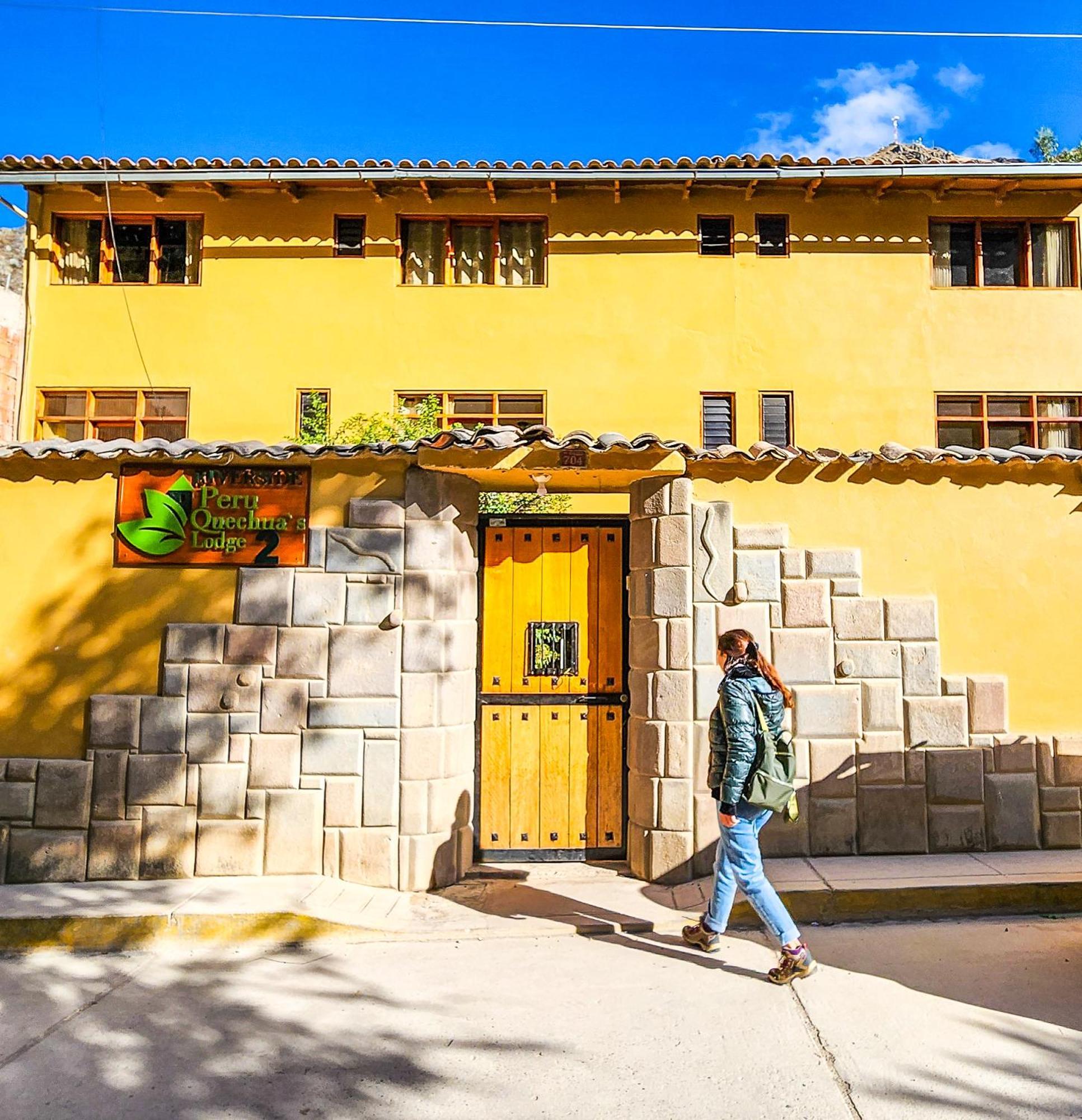 Peru Quechua'S Lodge Ollantaytambo Kültér fotó