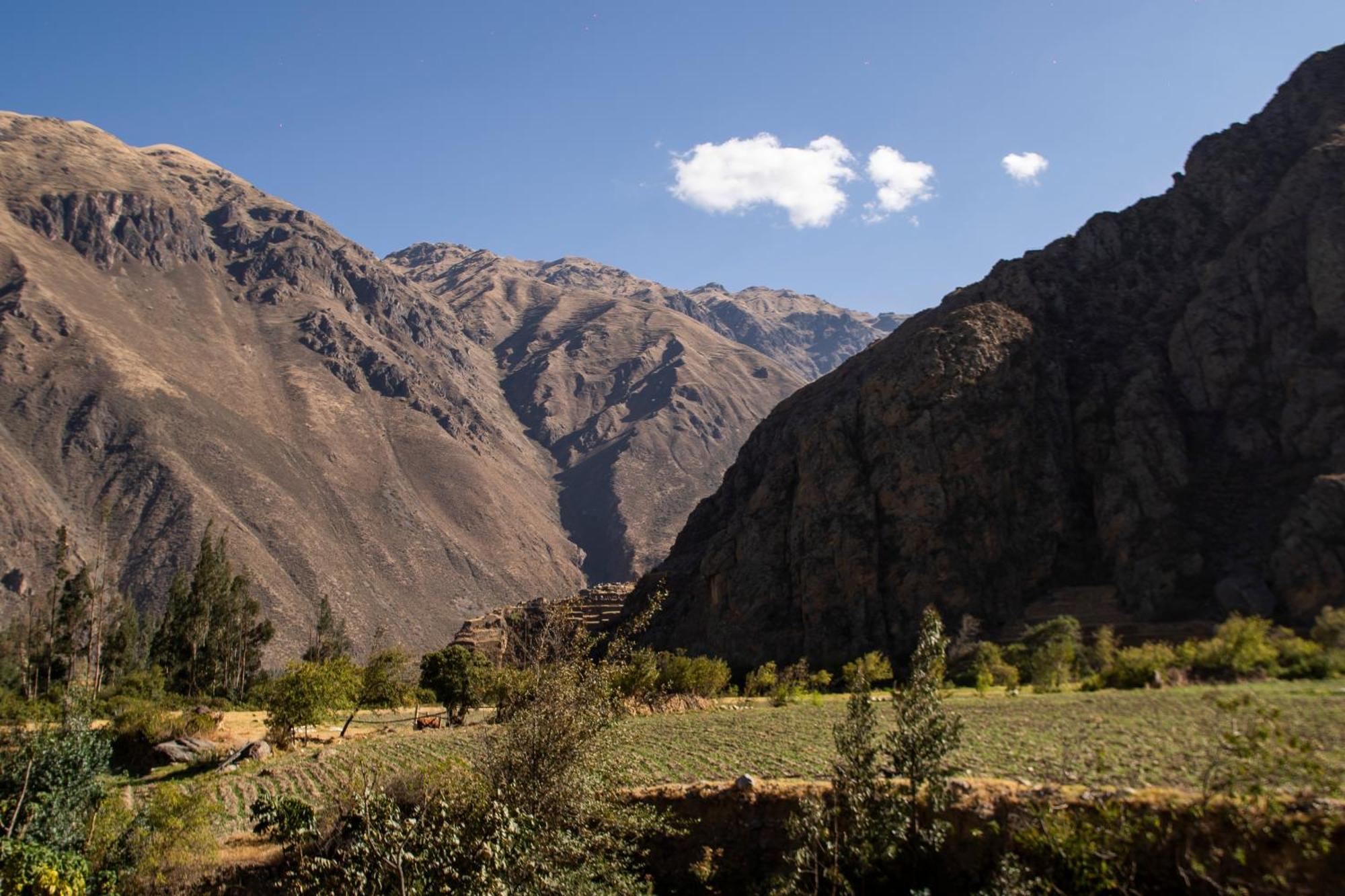 Peru Quechua'S Lodge Ollantaytambo Kültér fotó