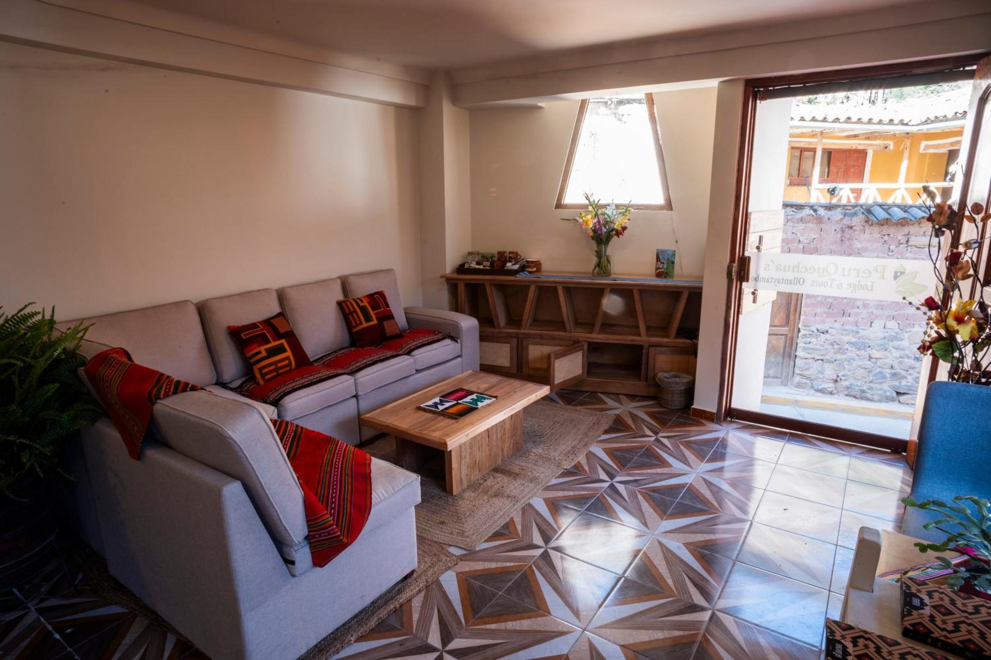 Peru Quechua'S Lodge Ollantaytambo Kültér fotó