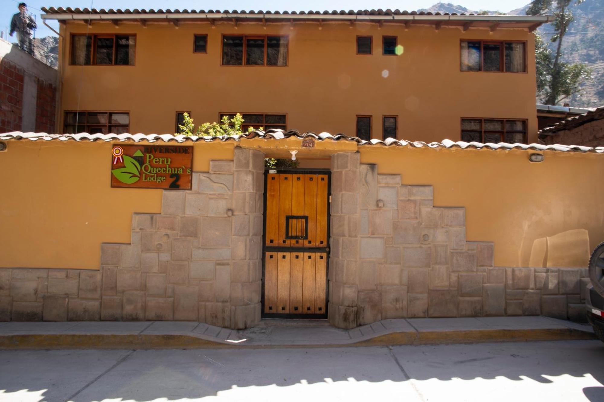 Peru Quechua'S Lodge Ollantaytambo Kültér fotó