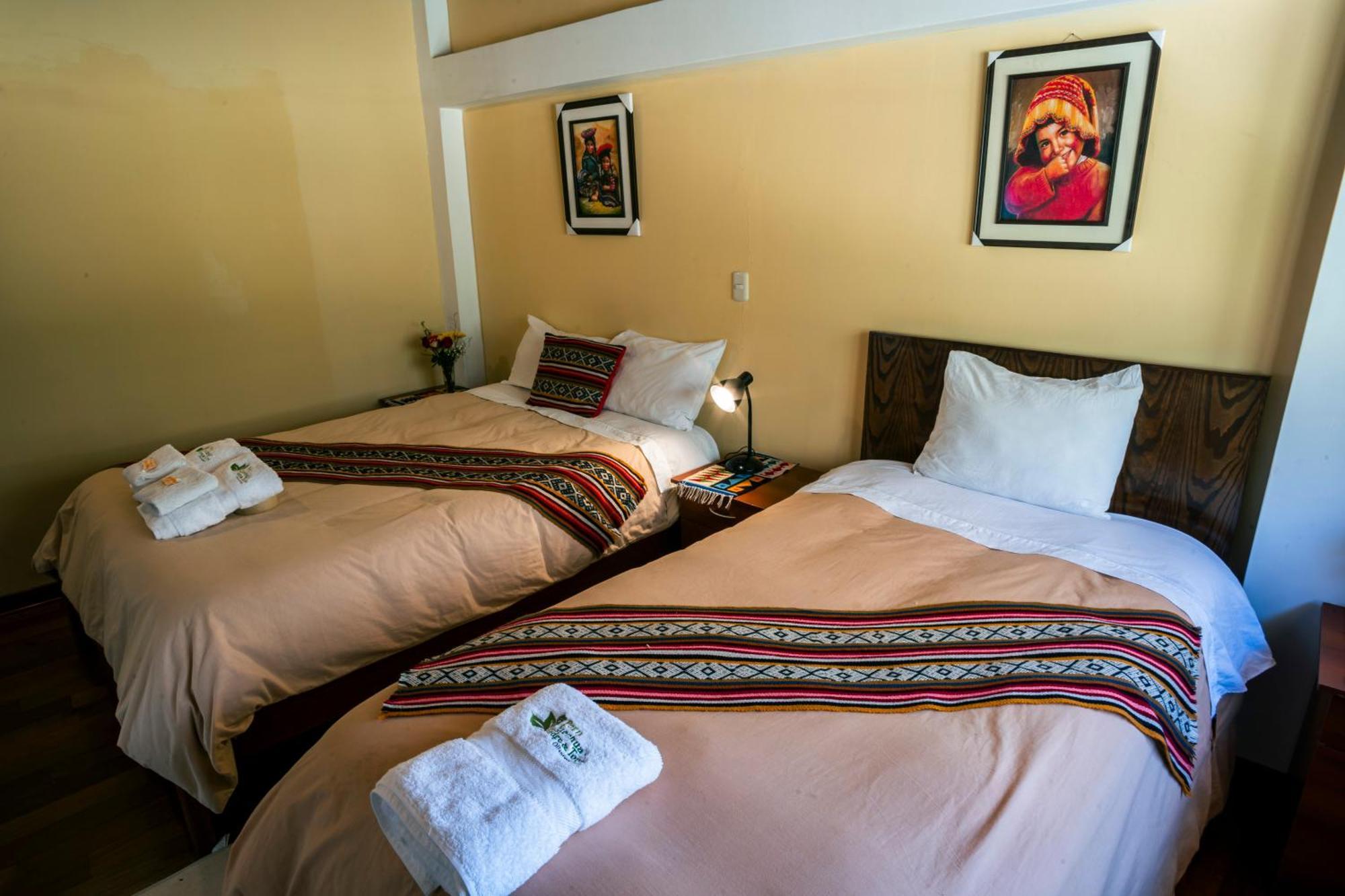 Peru Quechua'S Lodge Ollantaytambo Kültér fotó