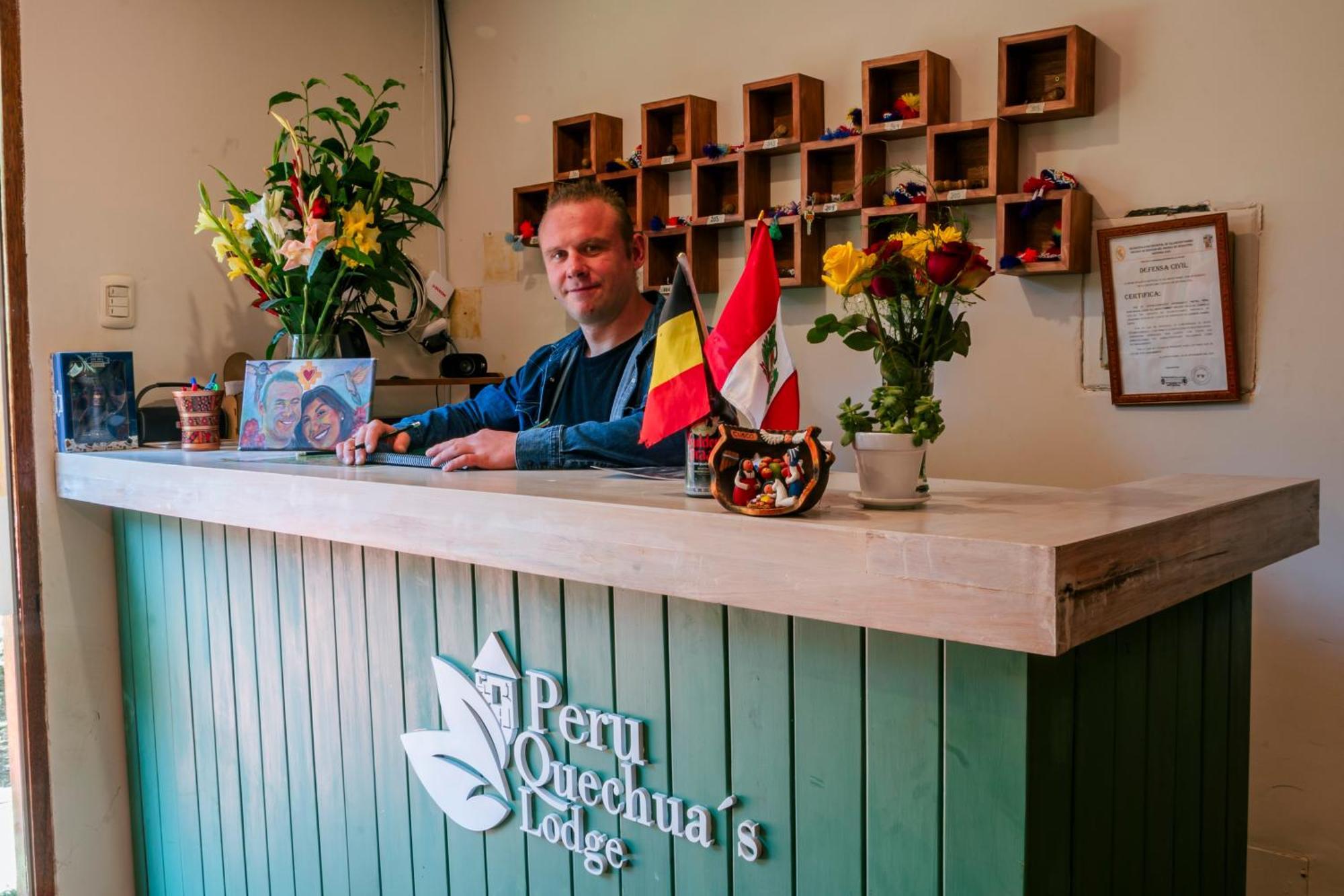 Peru Quechua'S Lodge Ollantaytambo Kültér fotó