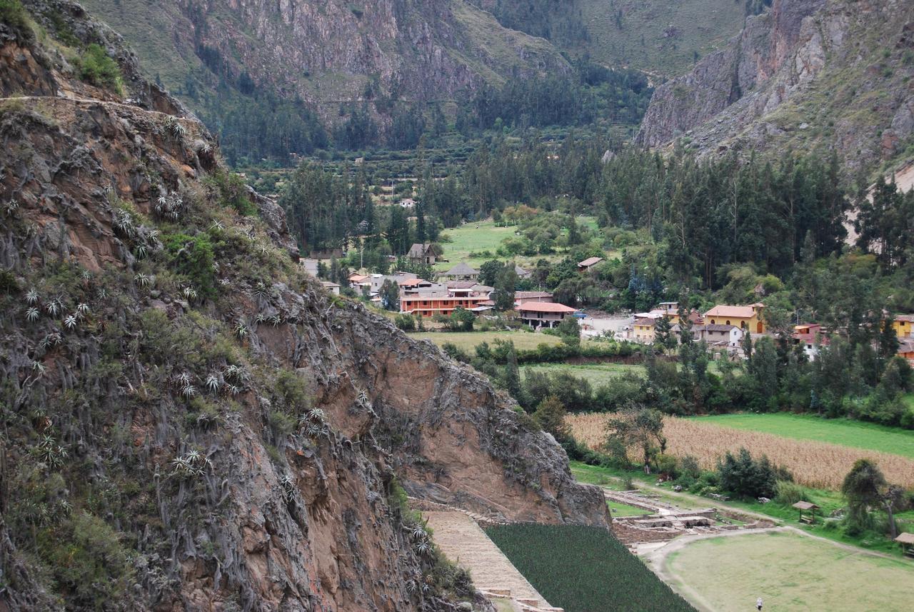 Peru Quechua'S Lodge Ollantaytambo Kültér fotó