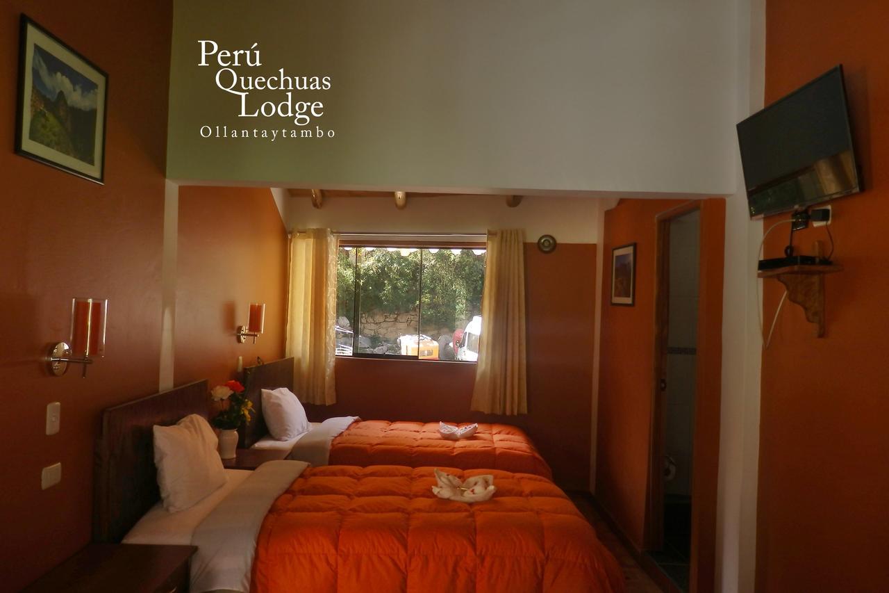 Peru Quechua'S Lodge Ollantaytambo Kültér fotó