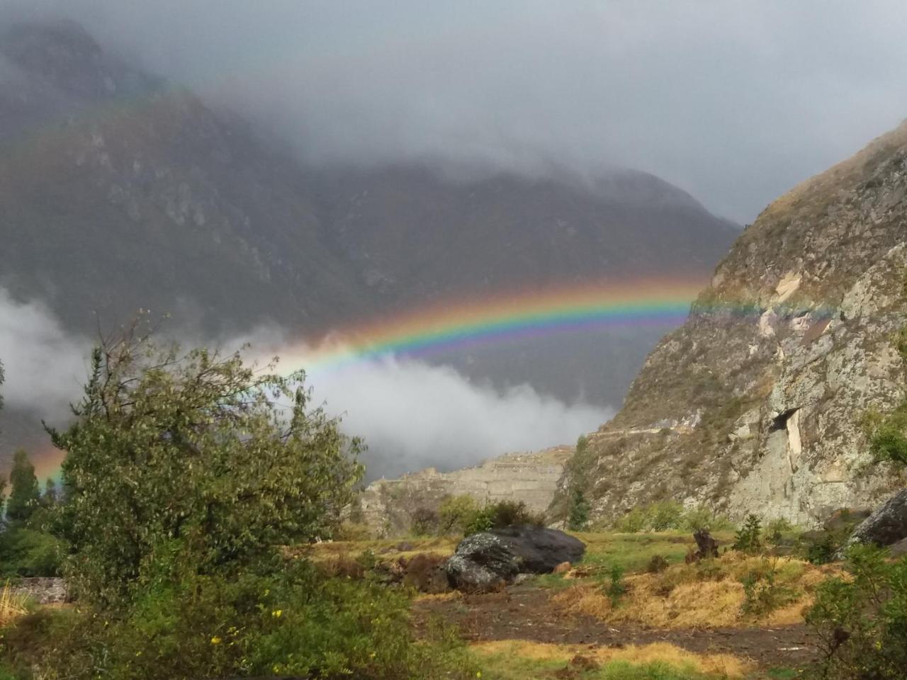 Peru Quechua'S Lodge Ollantaytambo Kültér fotó