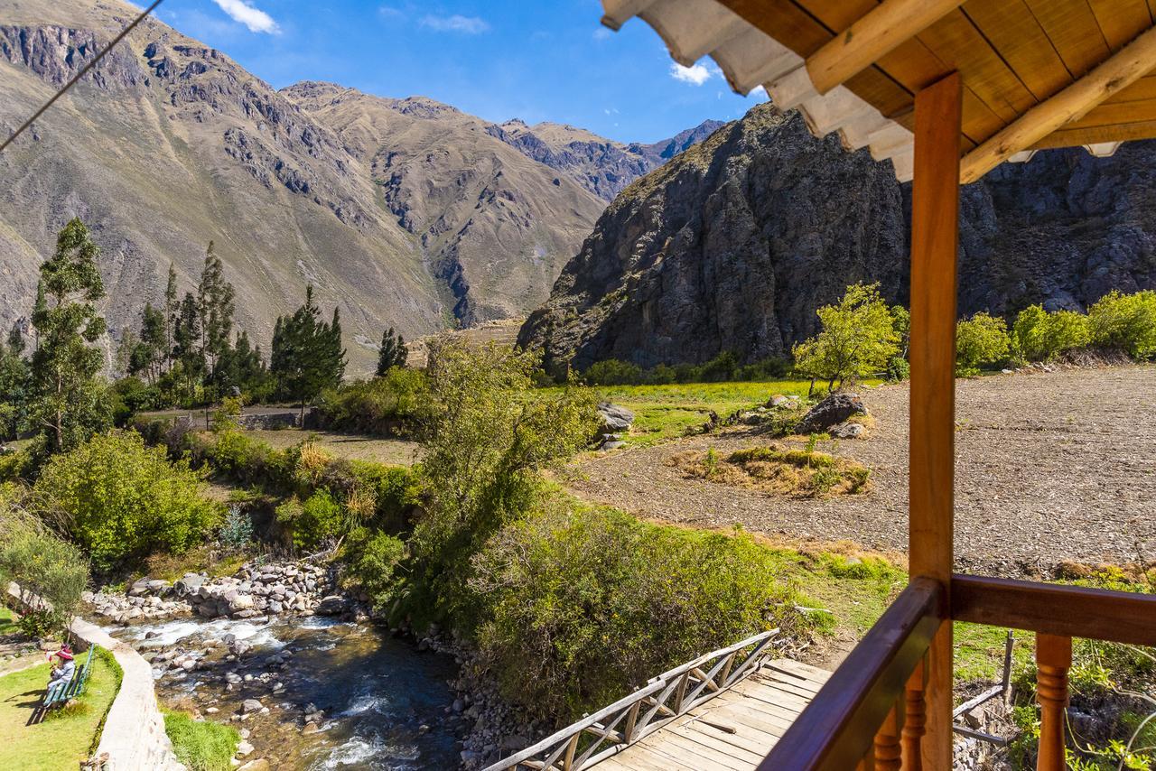 Peru Quechua'S Lodge Ollantaytambo Kültér fotó