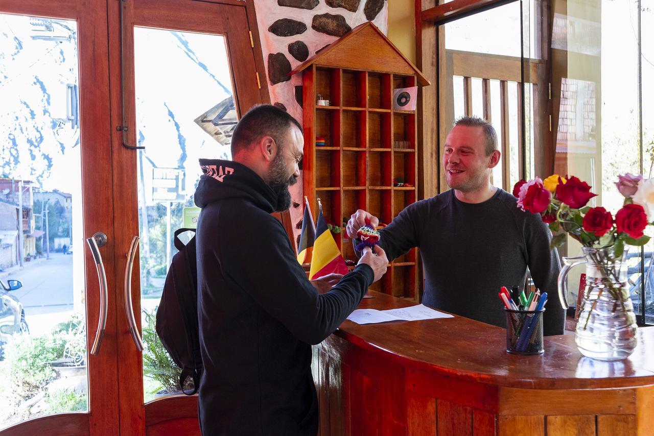 Peru Quechua'S Lodge Ollantaytambo Kültér fotó