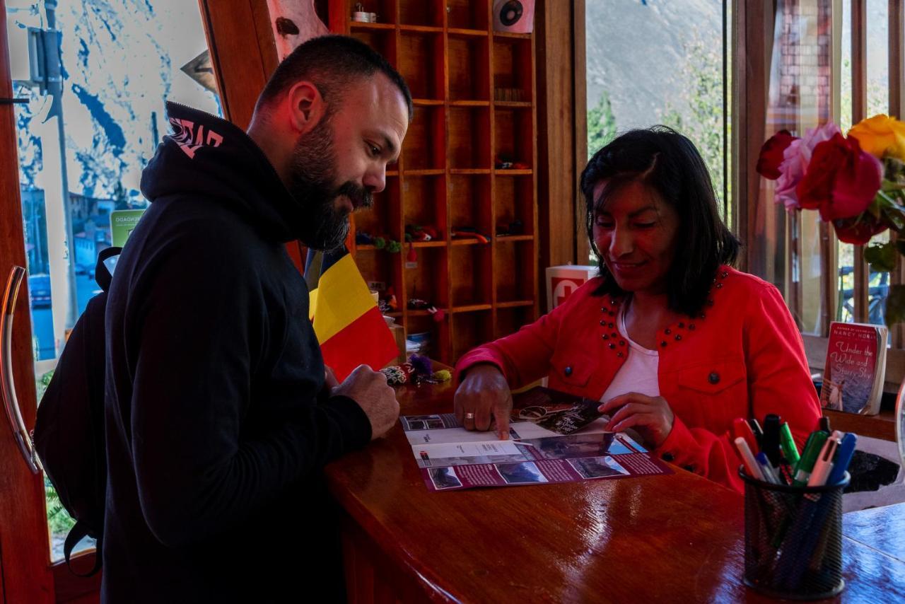 Peru Quechua'S Lodge Ollantaytambo Kültér fotó